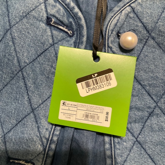 Kate Spade New York X Target  Quilted Denim Jacket - Picture 5 of 13
